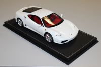 BBR Models  Ferrari Ferrari 360 Modena - BIANCO / RED - White