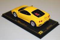 BBR Models  Ferrari Ferrari 360 Modena - GIALLO MODENA - Yellow Modena