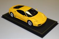 BBR Models  Ferrari Ferrari 360 Modena - GIALLO MODENA - Yellow Modena