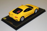 BBR Models  Ferrari Ferrari 360 Modena - GIALLO MODENA - Yellow Modena