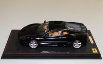 BBR Models  Ferrari Ferrari 360 Modena - BLACK / TAN - Red Matt