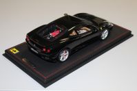 BBR Models  Ferrari Ferrari 360 Modena - BLACK / TAN - Red Matt