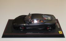 BBR Models  Ferrari Ferrari 360 Modena - BLACK MATT - #01 - Black Matt