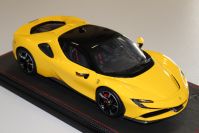 BBR Models  Ferrari Ferrari SF90 Stradale - GIALLO MODENA - Yellow Modena