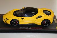 BBR Models  Ferrari Ferrari SF90 Stradale - GIALLO MODENA - Yellow Modena