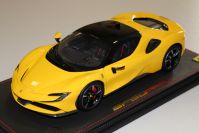 BBR Models  Ferrari Ferrari SF90 Stradale - GIALLO MODENA - Yellow Modena