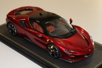 BBR Models  Ferrari Ferrari SF90 Stradale - ROSSO FIORANO - Red