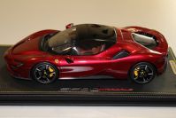 BBR Models  Ferrari Ferrari SF90 Stradale - ROSSO FIORANO - Red