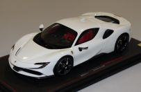 BBR Models  Ferrari Ferrari SF90 Stradale - BIANCO AVUS - White