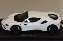 BBR Models  Ferrari Ferrari SF90 Stradale - BIANCO AVUS - White