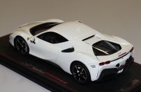 BBR Models  Ferrari Ferrari SF90 Stradale - BIANCO AVUS - White