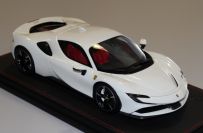 BBR Models  Ferrari Ferrari SF90 Stradale - BIANCO AVUS - White