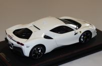 BBR Models  Ferrari Ferrari SF90 Stradale - BIANCO AVUS - White