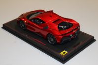 BBR Models  Ferrari Ferrari SF90 Stradale - ROSSO ENZO - Red Metallic