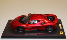 BBR Models  Ferrari Ferrari SF90 Stradale - ROSSO ENZO - Red Metallic