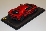 BBR Models  Ferrari Ferrari SF90 Stradale - ROSSO ENZO - Red Metallic