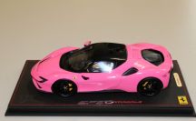 BBR Models  Ferrari Ferrari SF90 Stradale - PINK GLOSS - Pink Gloss