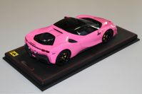 BBR Models  Ferrari Ferrari SF90 Stradale - PINK GLOSS - Pink Gloss