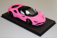 BBR Models  Ferrari Ferrari SF90 Stradale - PINK GLOSS - Pink Gloss