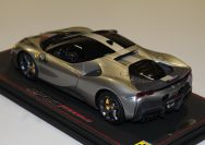 BBR Models  Ferrari Ferrari SF90 - SILVER MET - Silver