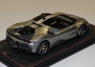 BBR Models  Ferrari Ferrari SF90 - SILVER MET - Silver