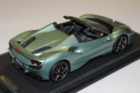 BBR Models  Ferrari Ferrari F8 Spider - GREEN TEVERE - Green