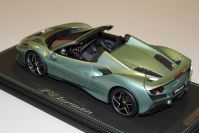 BBR Models  Ferrari Ferrari F8 Spider - GREEN TEVERE - Green