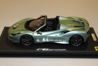 BBR Models  Ferrari Ferrari F8 Spider - GREEN TEVERE - Green