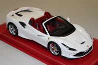 BBR Models  Ferrari Ferrari F8 Spider - WHITE CERVINO - White