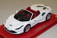 BBR Models  Ferrari Ferrari F8 Spider - WHITE CERVINO - White