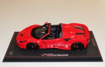 BBR Models  Ferrari Ferrari F8 Spider - ROSSO CORSA - Rosso Corsa