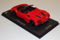 BBR Models  Ferrari Ferrari F8 Spider - ROSSO CORSA - Rosso Corsa