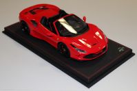 BBR Models  Ferrari Ferrari F8 Spider - ROSSO CORSA - Rosso Corsa