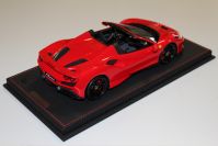 BBR Models  Ferrari Ferrari F8 Spider - ROSSO CORSA - Rosso Corsa