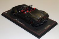 BBR Models  Ferrari Ferrari F8 Spider - MATT BLACK - Black Matt