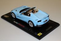 BBR Models  Ferrari Ferrari 812 GTS - AZZURRO LA PLATA MATT - - Red Matt