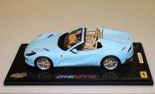 BBR Models  Ferrari Ferrari 812 GTS - AZZURRO LA PLATA MATT - - Red Matt