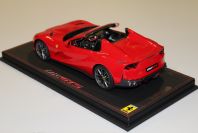 BBR Models  Ferrari Ferrari 812 GTS - ROSSO CORSA - Rosso Corsa