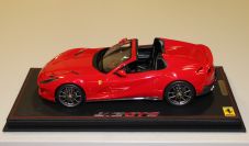 BBR Models  Ferrari Ferrari 812 GTS - ROSSO CORSA - Rosso Corsa