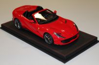 BBR Models  Ferrari Ferrari 812 GTS - ROSSO CORSA - Rosso Corsa