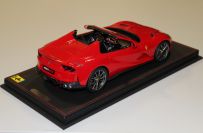 BBR Models  Ferrari Ferrari 812 GTS - ROSSO CORSA - Rosso Corsa