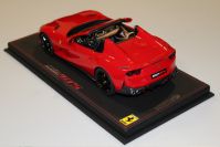 BBR Models  Ferrari Ferrari 812 GTS - ROSSO CORSA / BLACK - Rosso Corsa