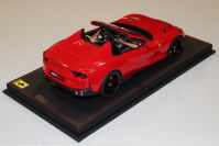 BBR Models  Ferrari Ferrari 812 GTS - ROSSO CORSA / BLACK - Rosso Corsa