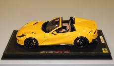 BBR Models  Ferrari Ferrari 812 GTS - GIALLO MODENA - Yellow Modena