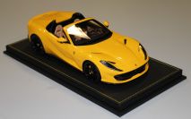 BBR Models  Ferrari Ferrari 812 GTS - GIALLO MODENA - Yellow Modena