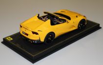 BBR Models  Ferrari Ferrari 812 GTS - GIALLO MODENA - Yellow Modena