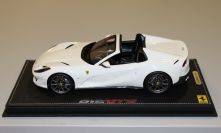 BBR Models  Ferrari Ferrari 812 GTS - BIANCO AVUS - White Avus