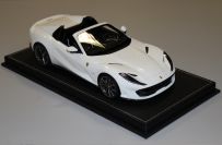 BBR Models  Ferrari Ferrari 812 GTS - BIANCO AVUS - White Avus