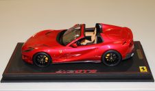 BBR Models  Ferrari Ferrari 812 GTS - ENZO RED - Red Metallic