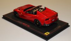 BBR Models  Ferrari Ferrari 812 GTS - ENZO RED - Red Metallic